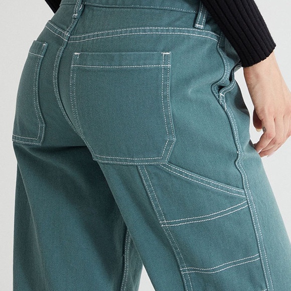 PacSun "Carpenter Jeans in Sage Green" - Picture 6 of 13